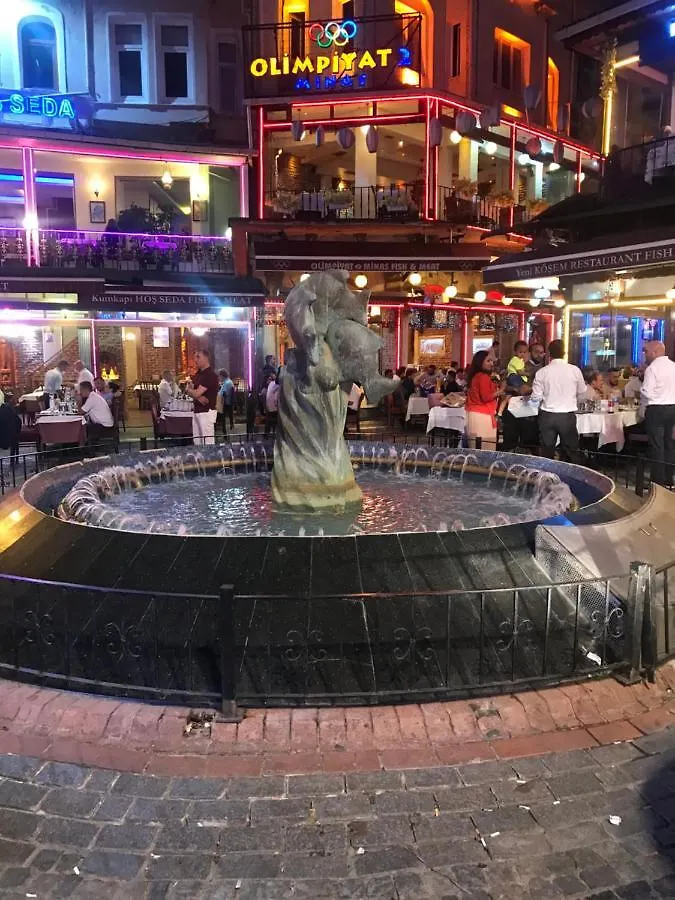 Kupa Hotel Стамбул Турция
