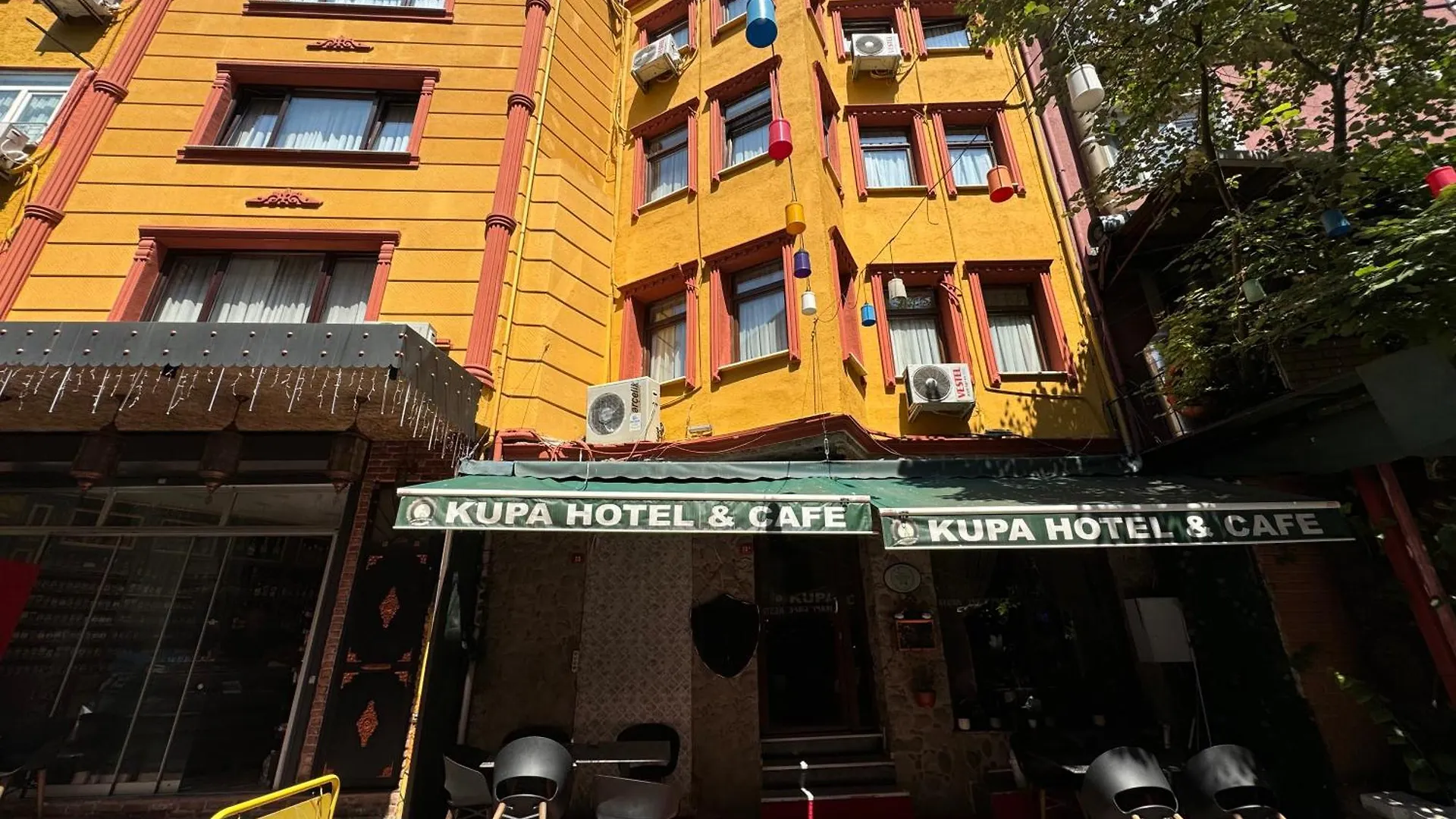 Kupa Hotel Istanbulská provincie